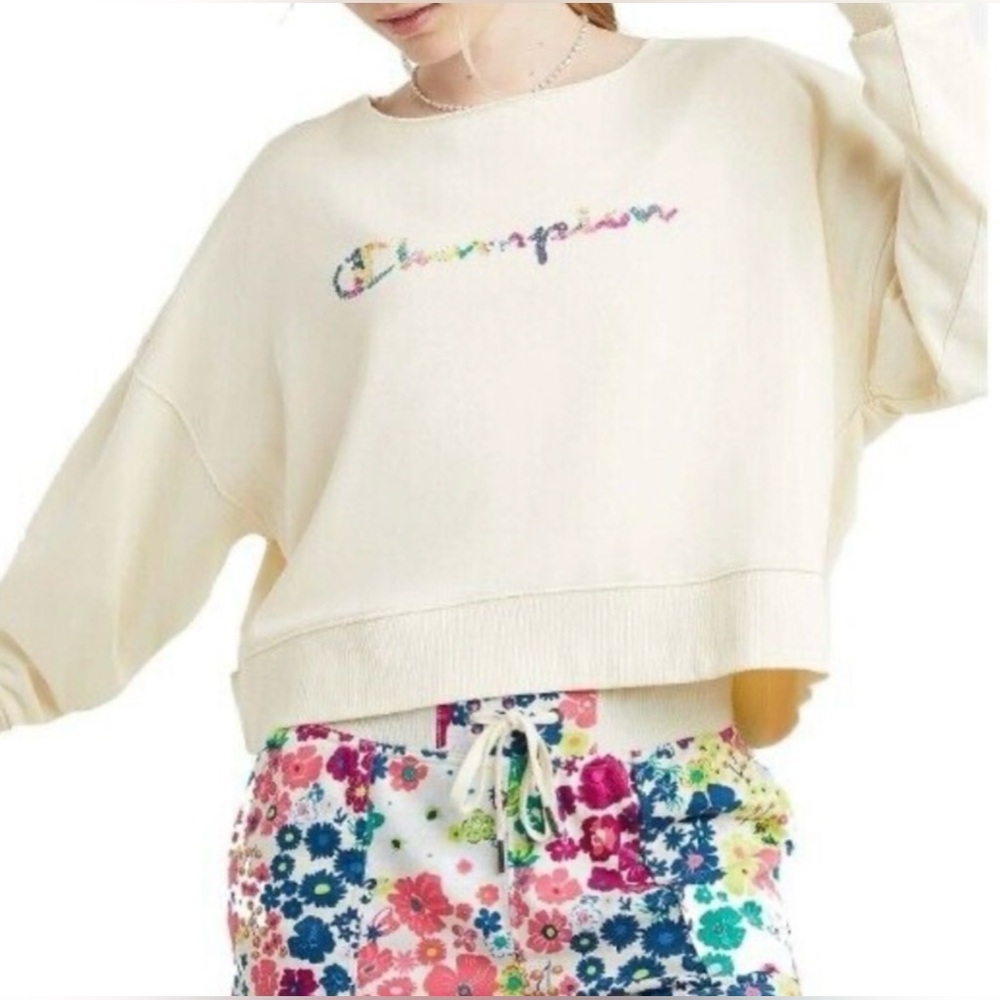 Champion Cropped Sweatshirt